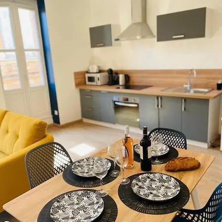 Ferienwohnung L'Orchidee Caussade Exterior foto